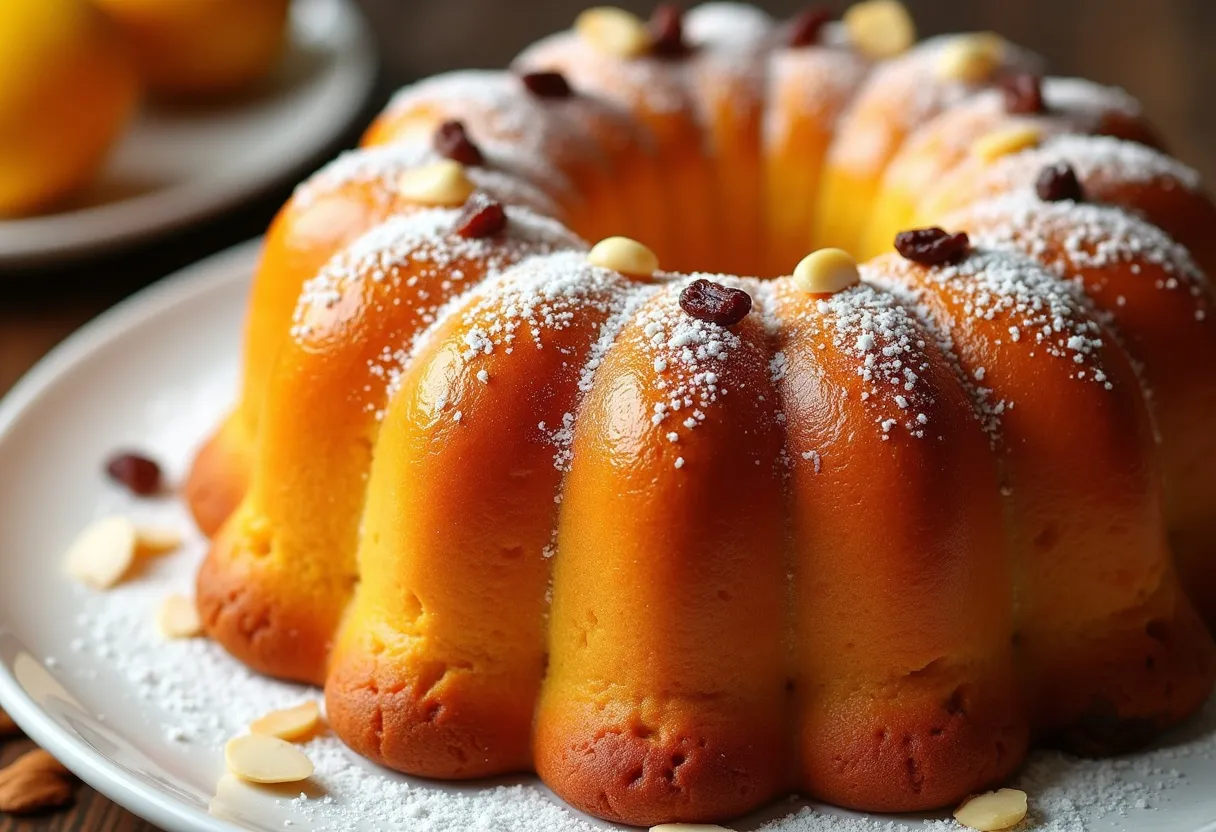 Krasnodar Sunshine Kulich recipe image