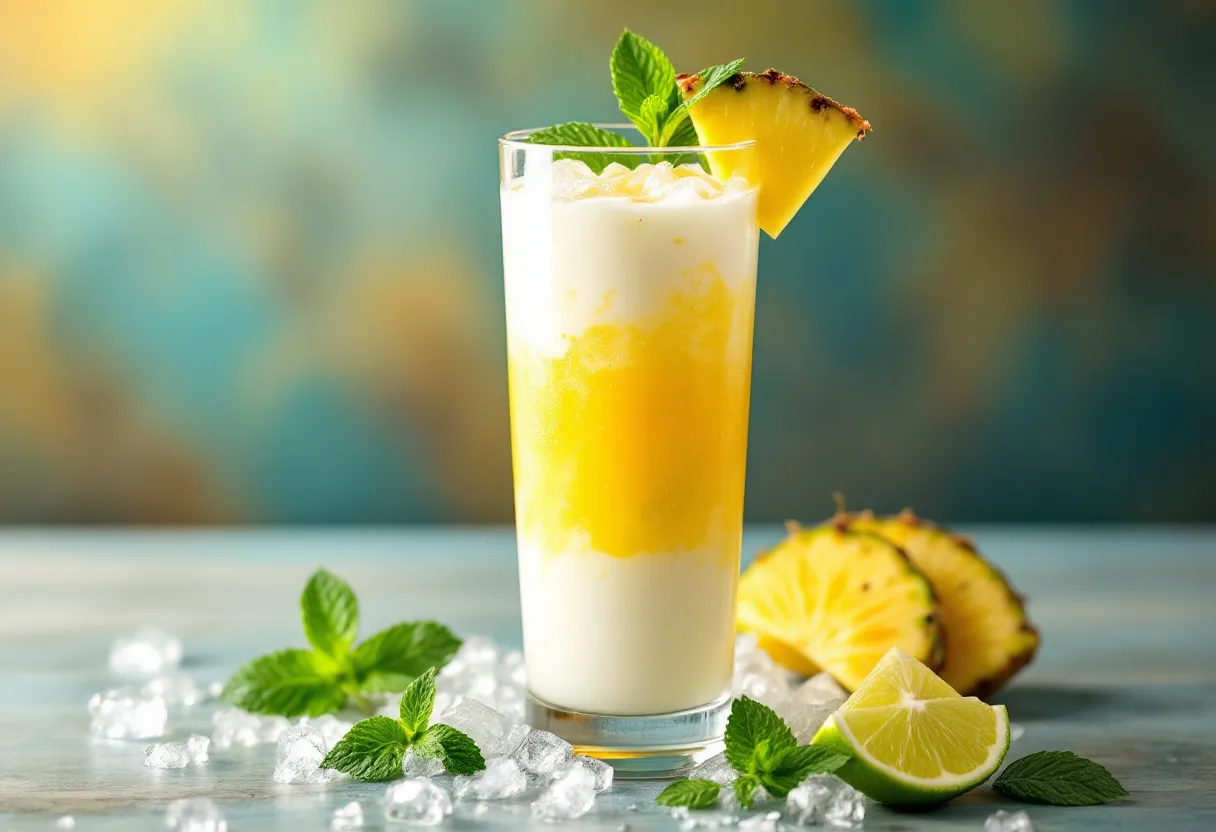 Kraton Vodka Fusion recipe image