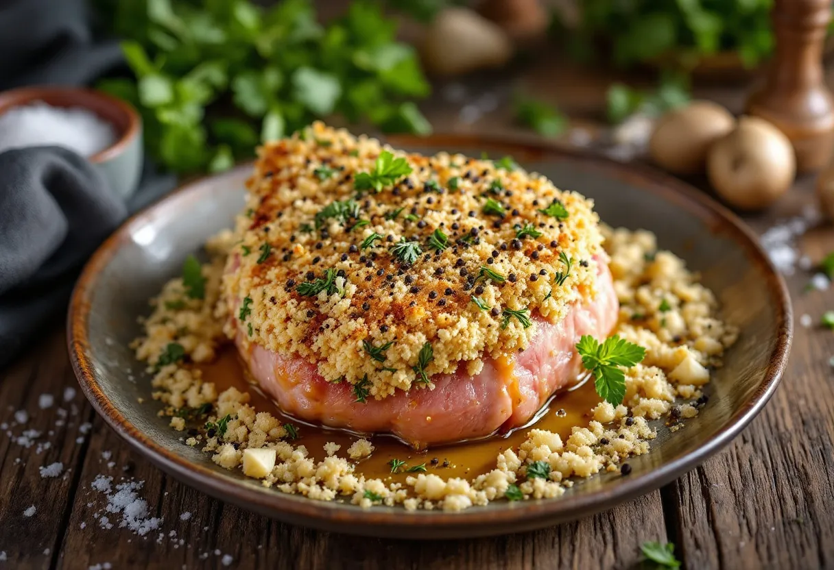 Kräuterkruste recipe image