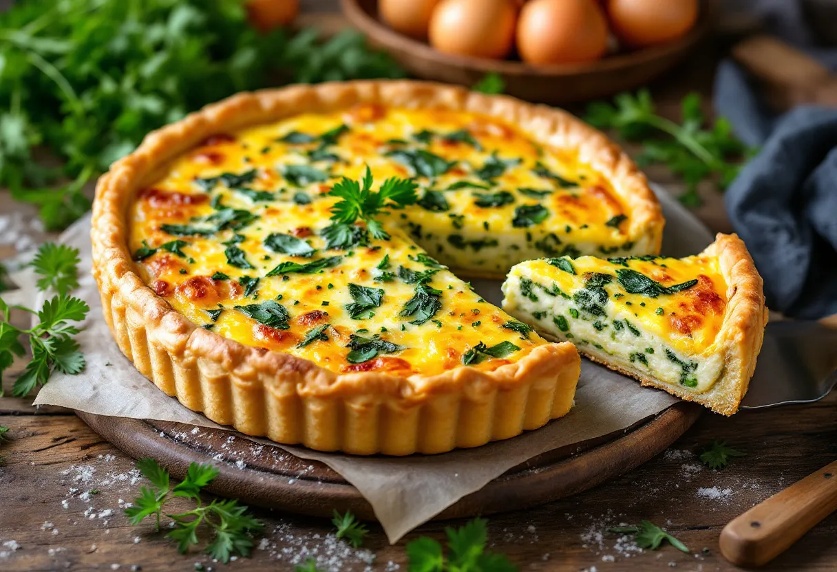 Kräuterquiche Vaduz recipe image