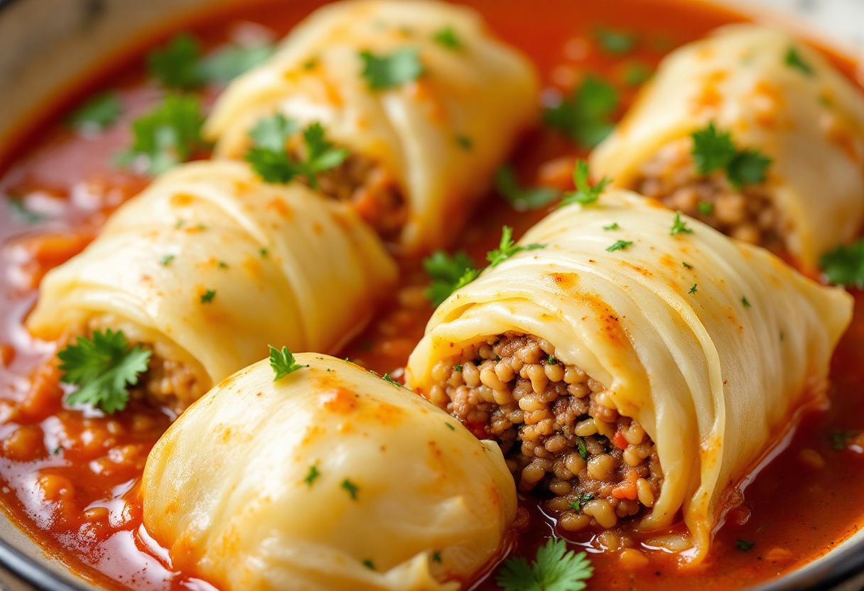 Krautwickel recipe image