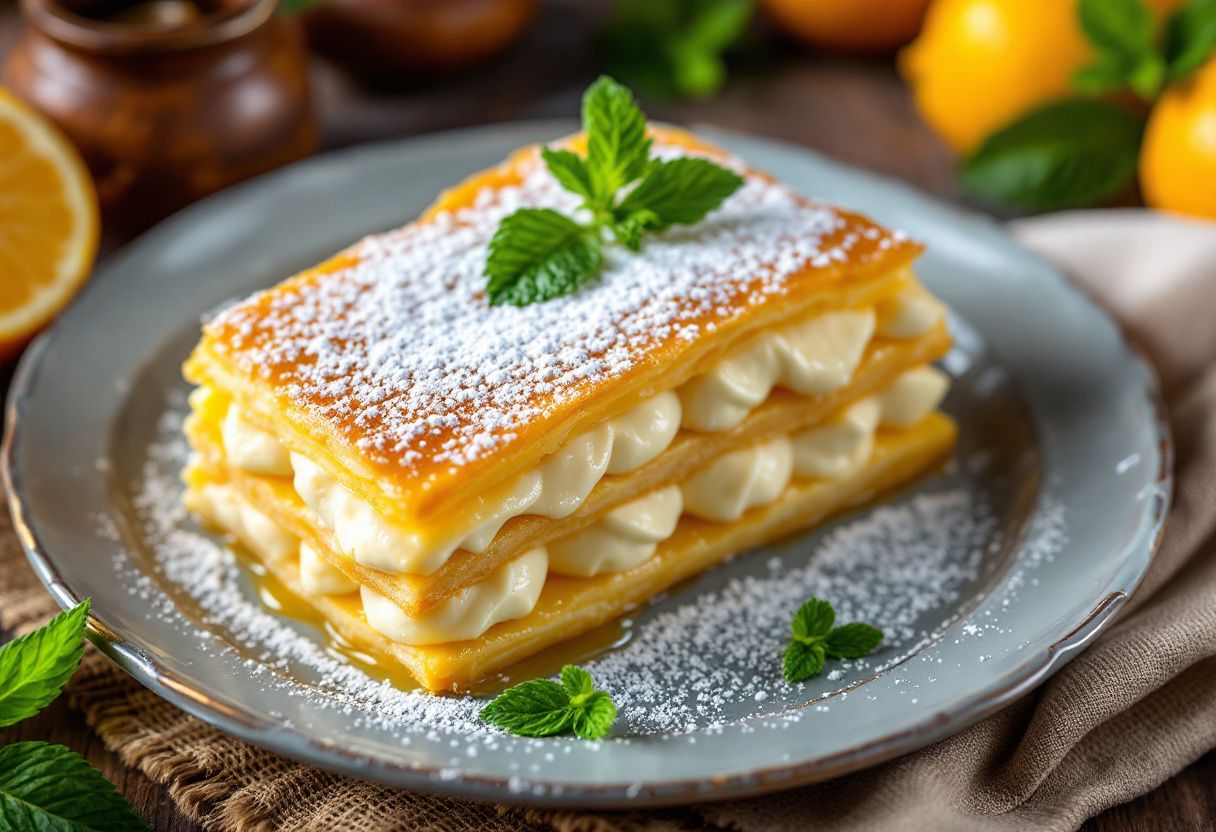 Kremšnita  recipe image
