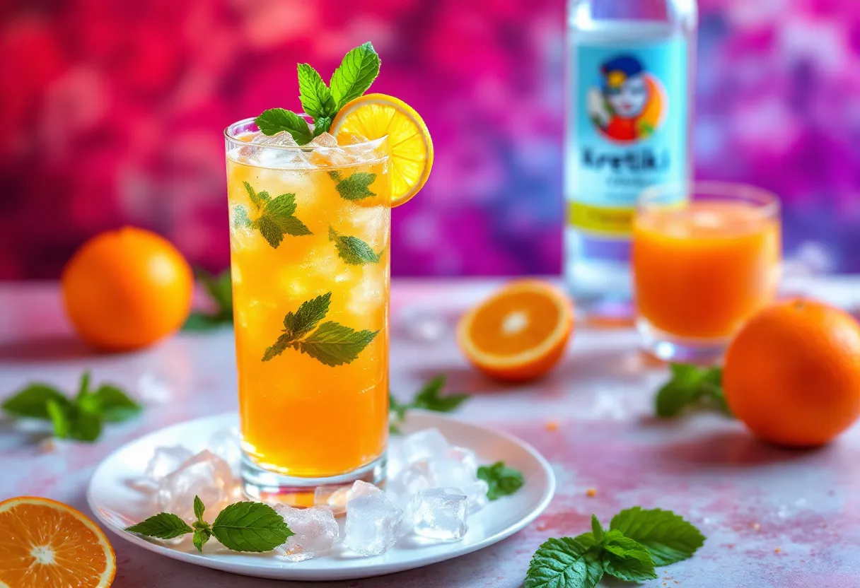 Kretiki Skafis Vodka recipe image