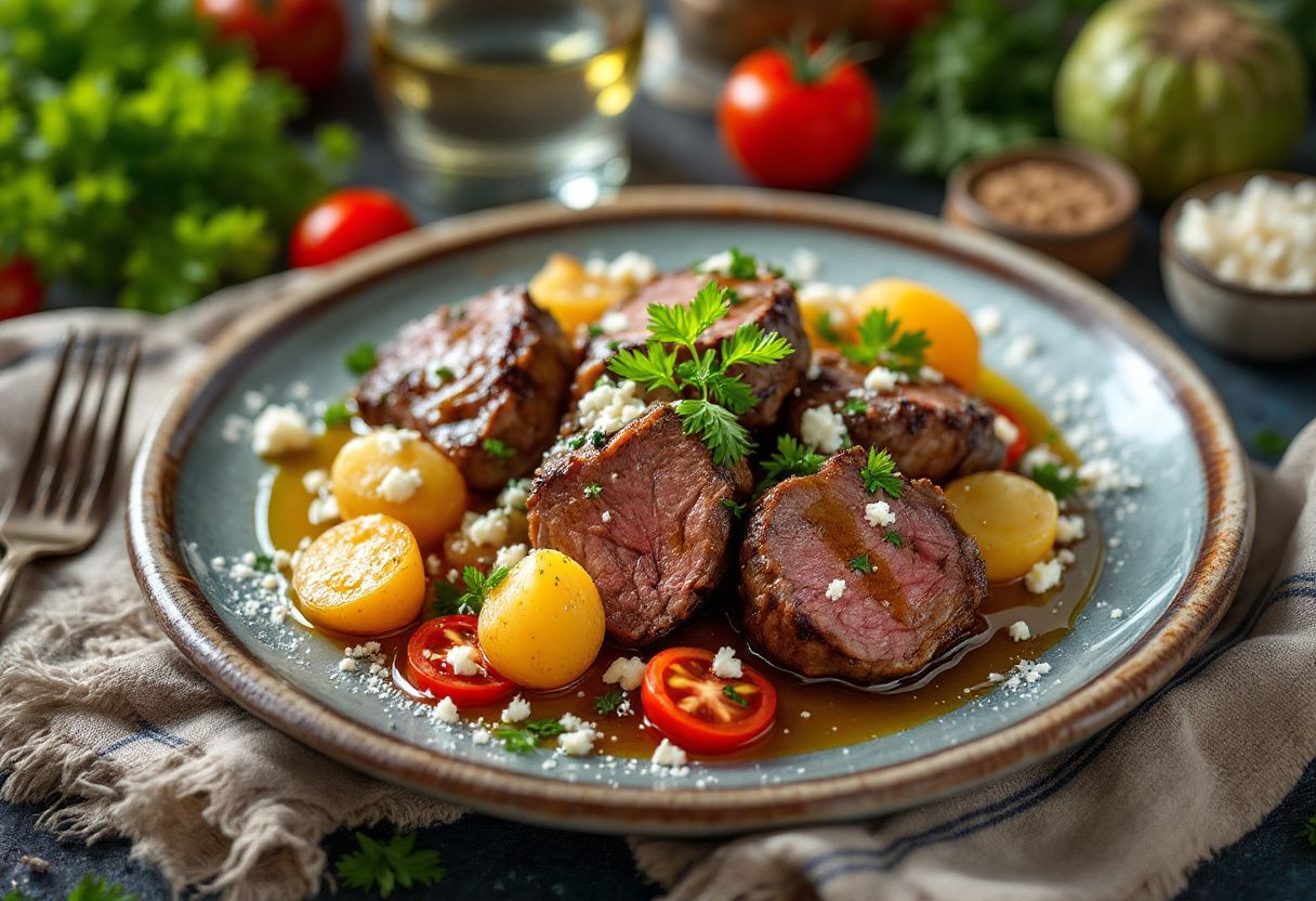 Kretikos Meraklis recipe image