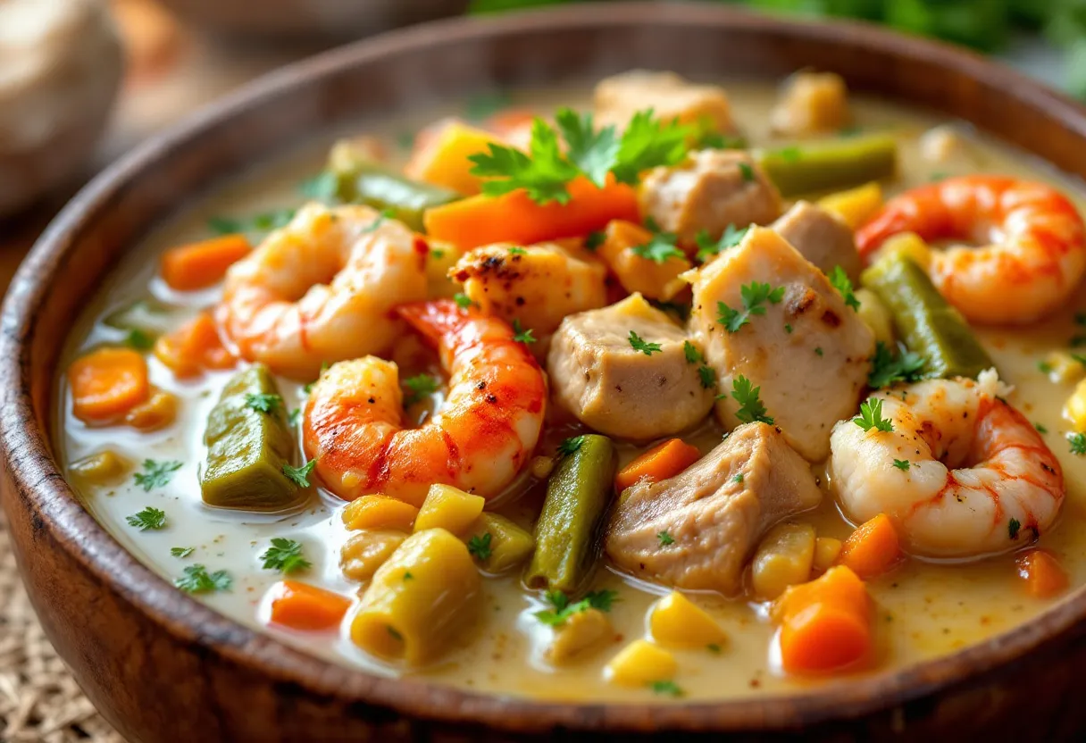 Kreyol Hotpot recipe image