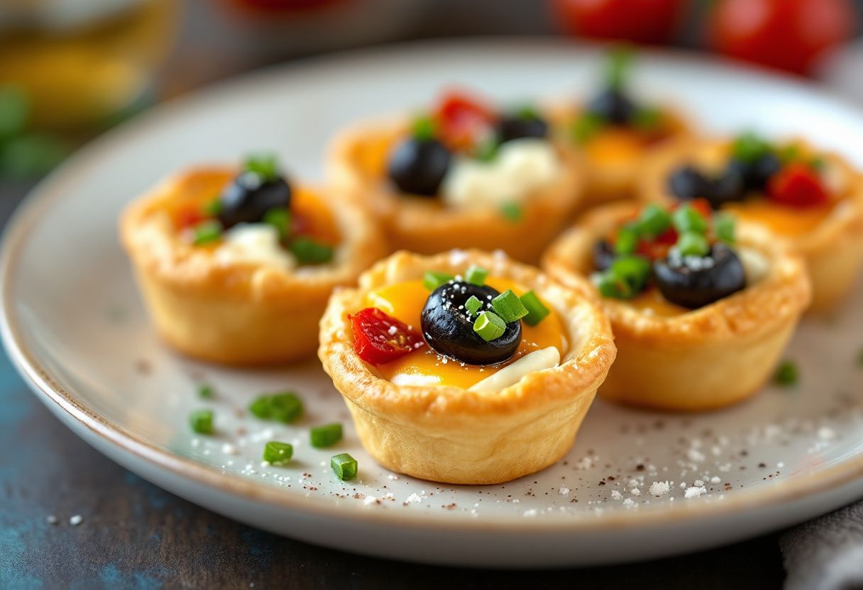 Krieyoyo Puff Pastry Bites recipe image