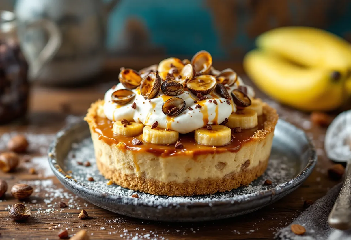 Krill Pepper Flake Banoffe recipe image