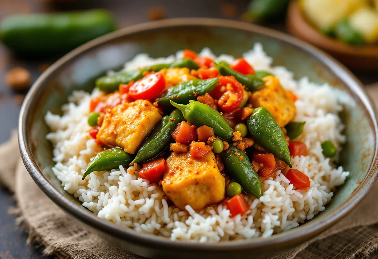 Krio Kankan Relish recipe image