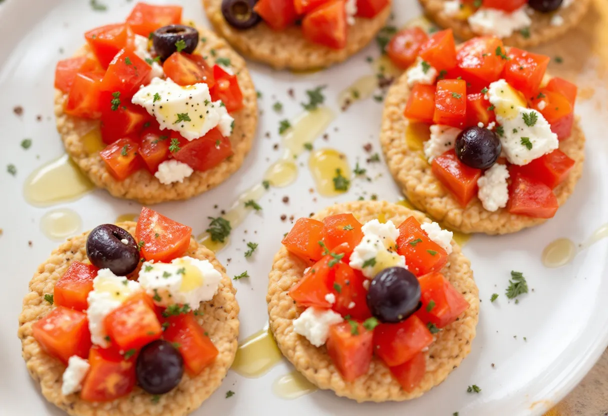 Kritiko Dakos recipe image