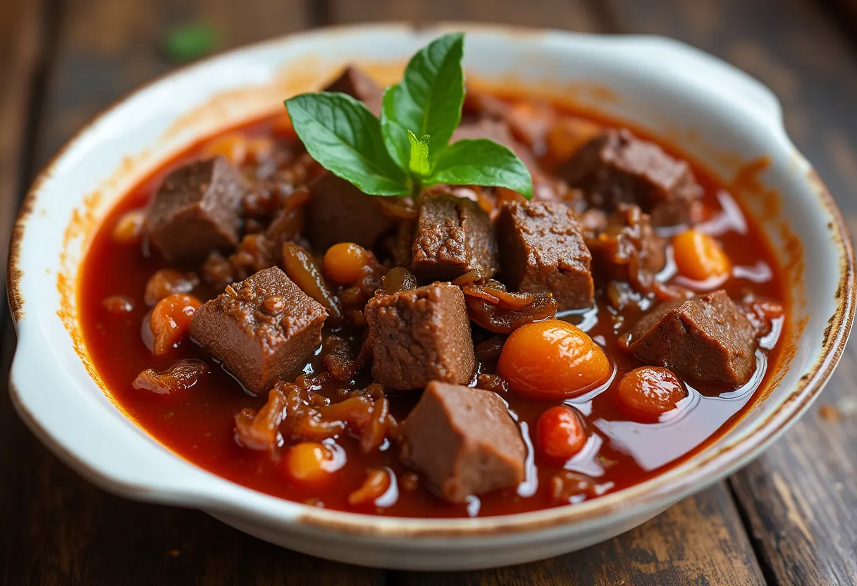 Kritiko Stifado recipe image