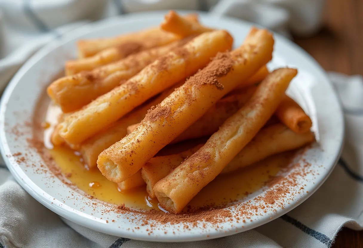 Kritikos Kserotigana recipe image