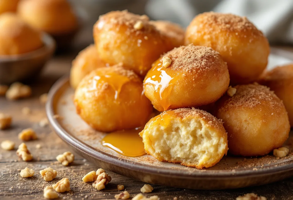 Kritikos Loukoumades recipe image