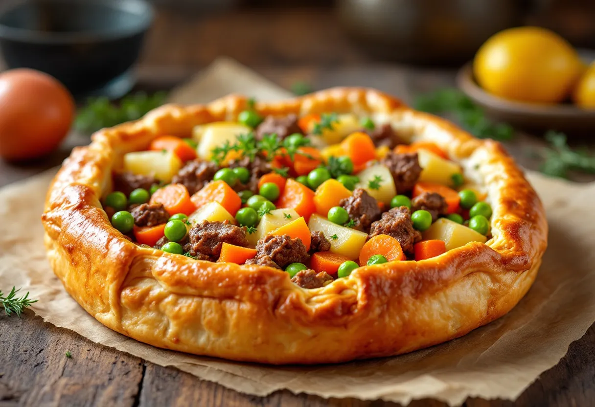 Krondikle Pie recipe image