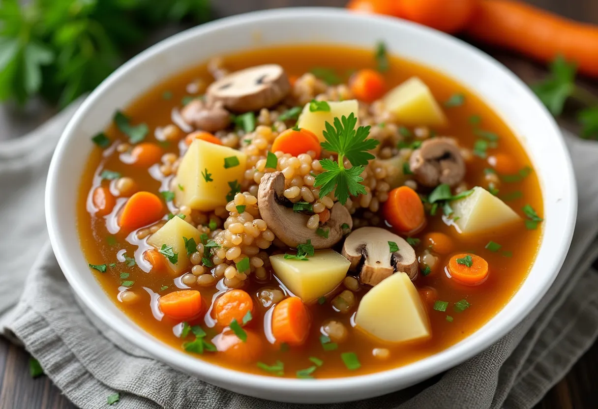 Krupnik Soup recipe image