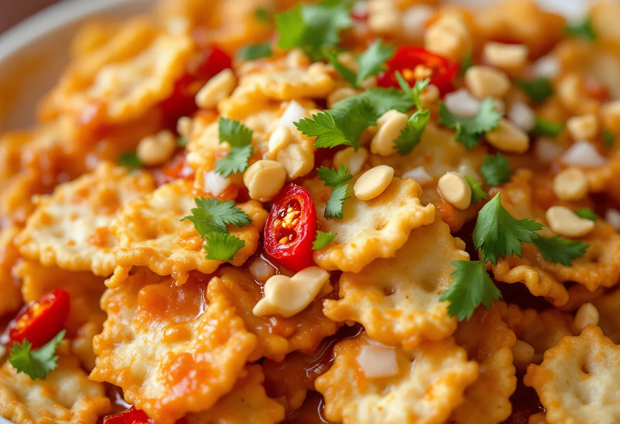 Krupuk Bumbu Bali recipe image