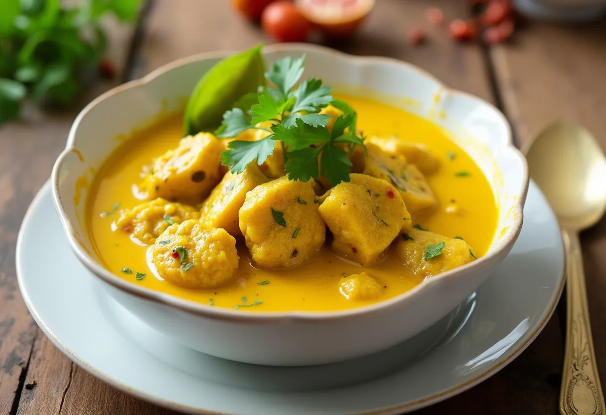 Kuantan Curry Drizzle recipe image