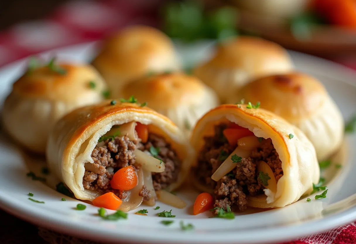Kuban Dough Pockets recipe image