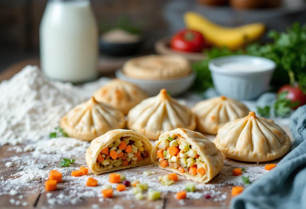 Kuban Harvest Pirozhki recipe image