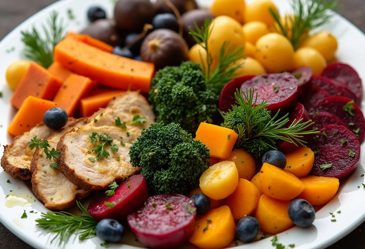 Kuban Harvest Platter recipe image