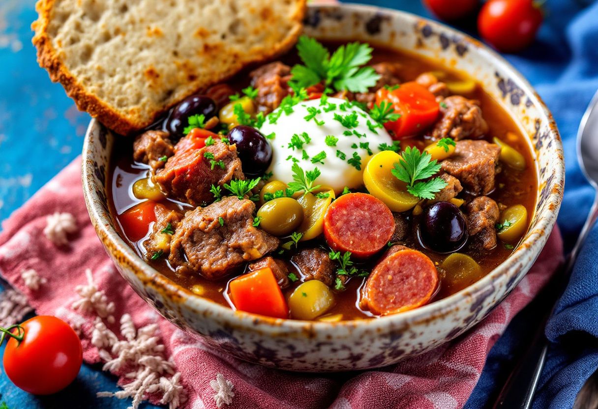 Kuban Solyanka recipe image