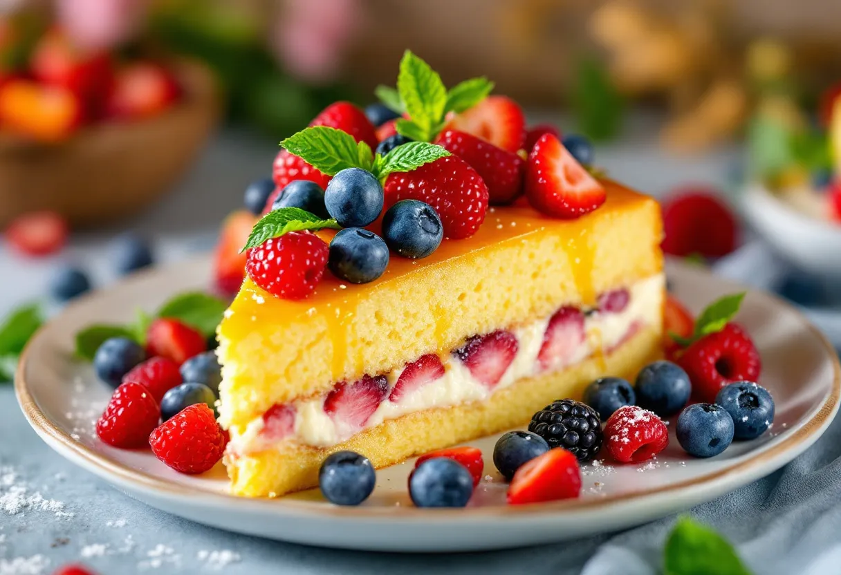 Kuban Yolk Cake recipe image