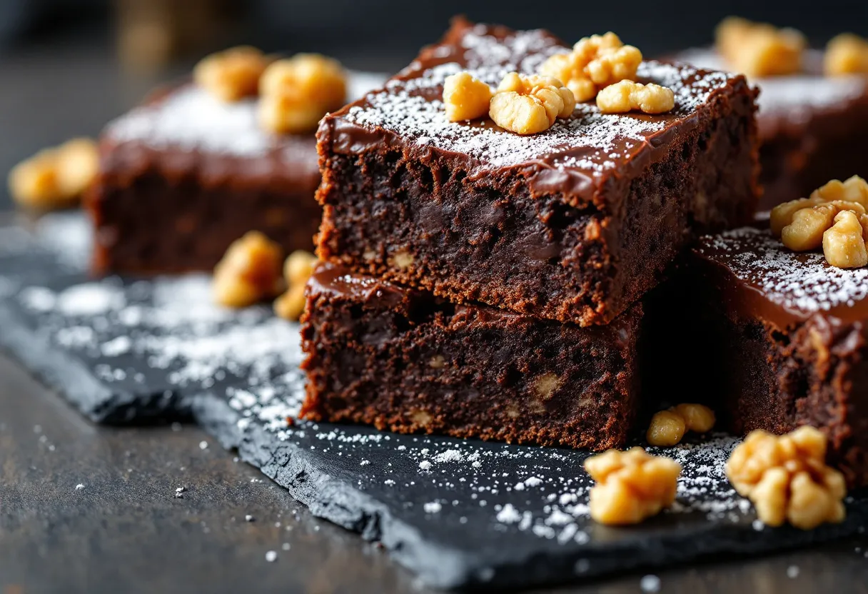 Kubanskaya Brauniy recipe image