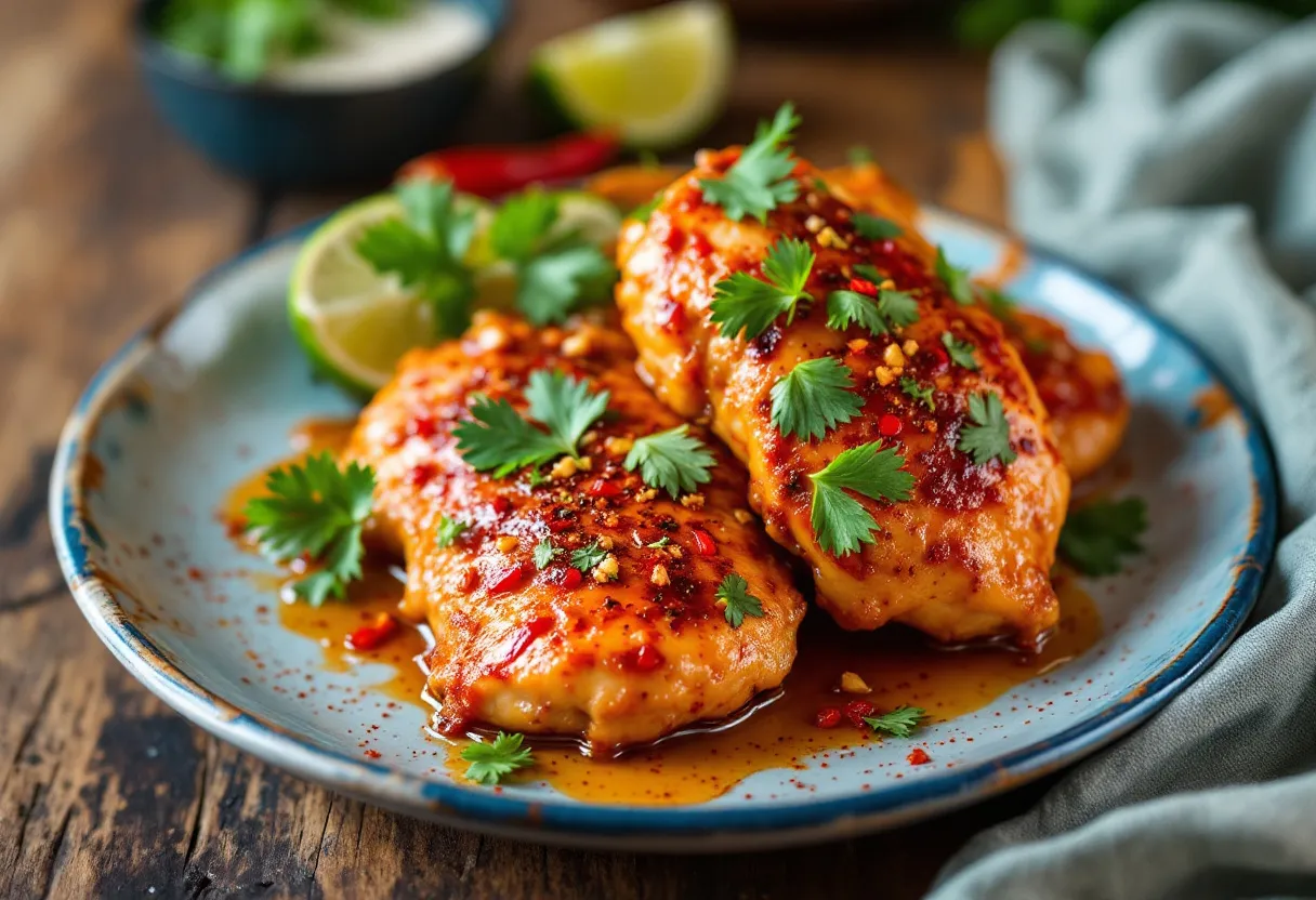 Kubanskaya Firecracker recipe image