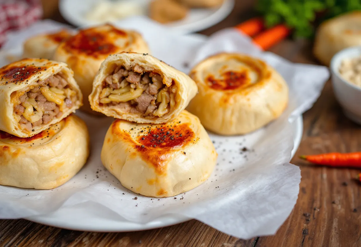 Kubanskaya Pirozhki recipe image