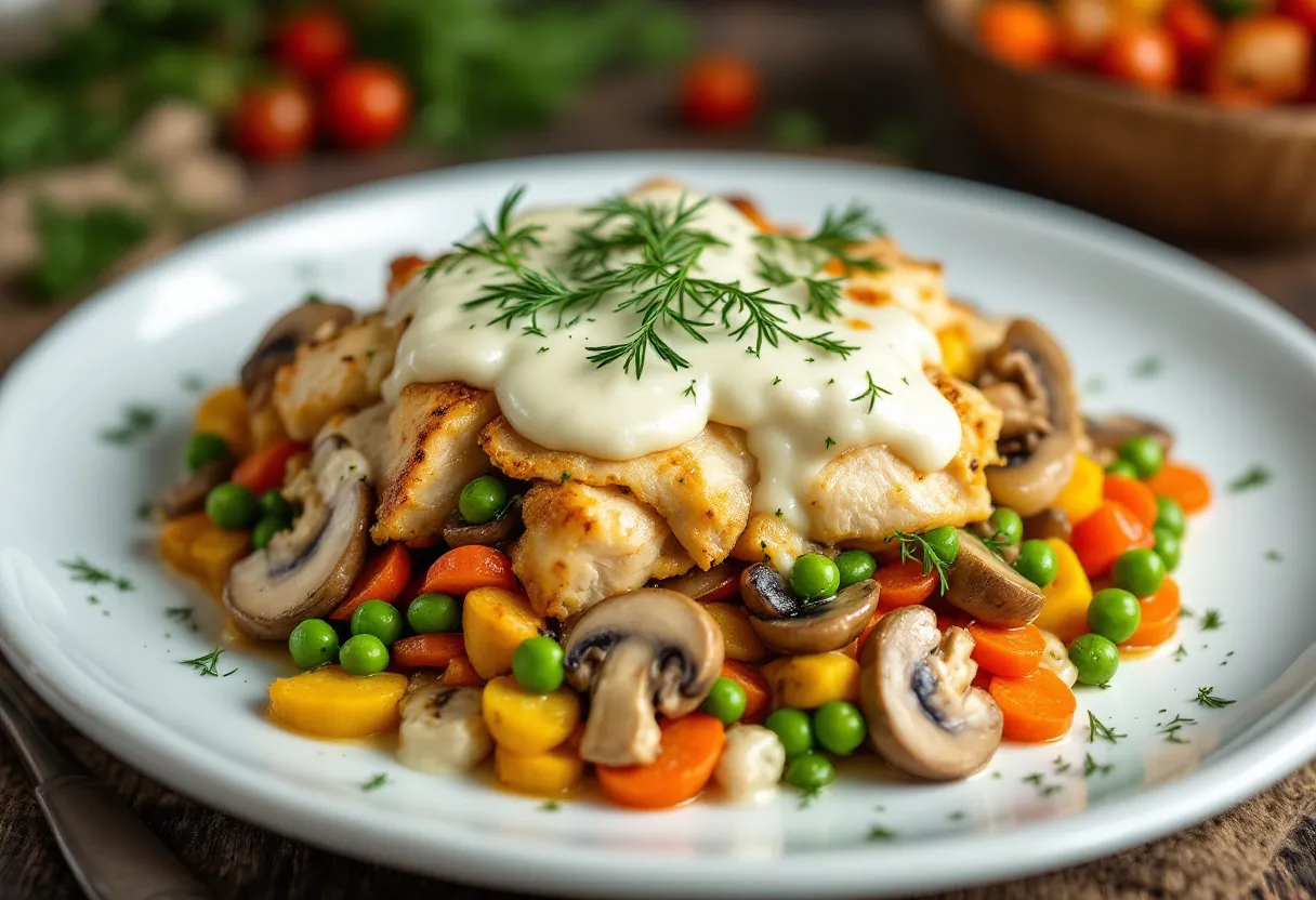 Kubanskaya Zapechka recipe image