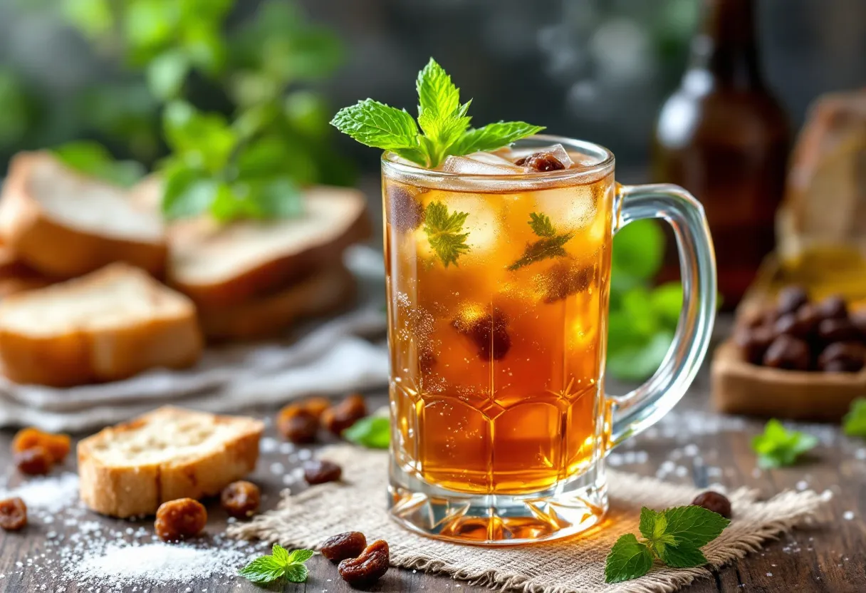 Kubanski Kvass recipe image