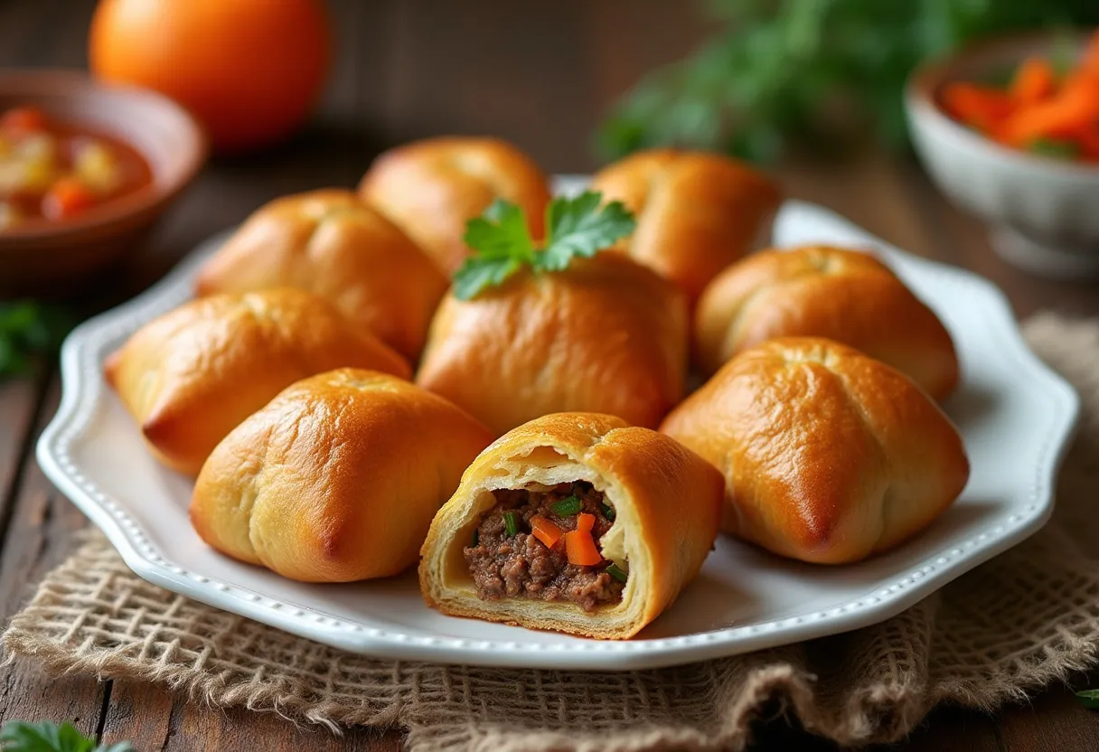 Kubanski Pirozhki recipe image