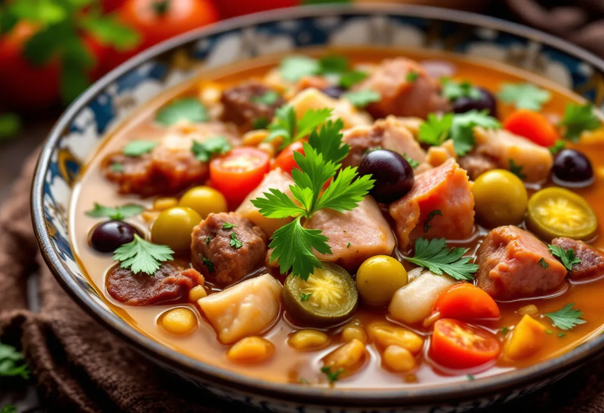 Kubanskiy Salyanka recipe image