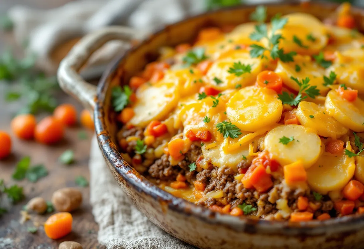 Kubanskiy Zapekanka recipe image