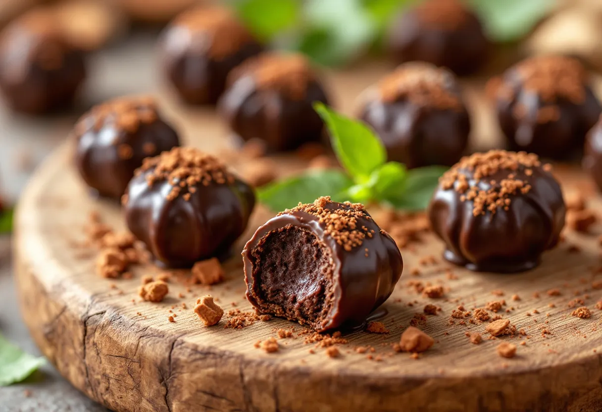 Kuchchalu Choco Bites recipe image