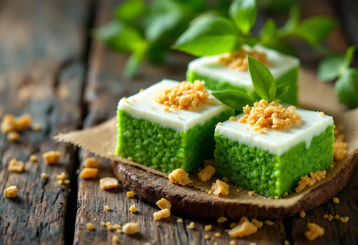 Kue Sri Sultan recipe image