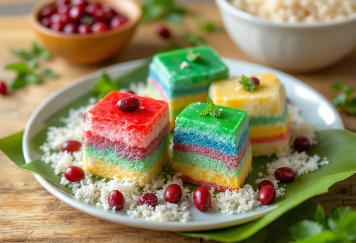 Kuih Kuih recipe image