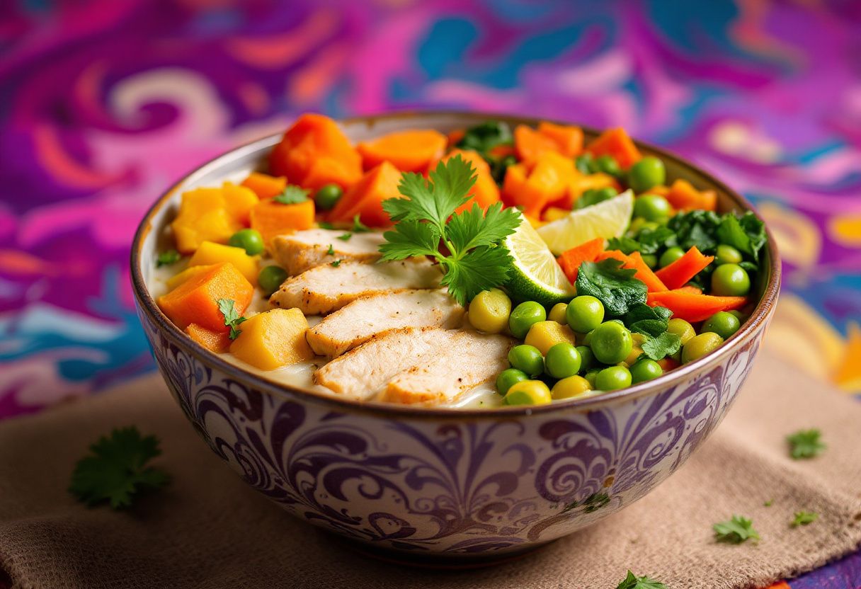 Kukaraka Taro Bowl recipe image