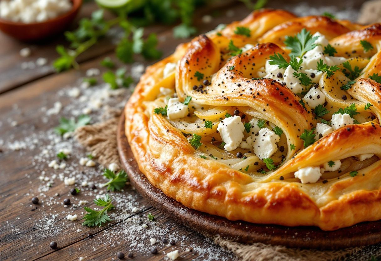 Kül Böreği recipe image