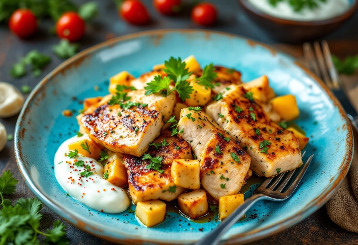 Kulinarstvo Korijander recipe image