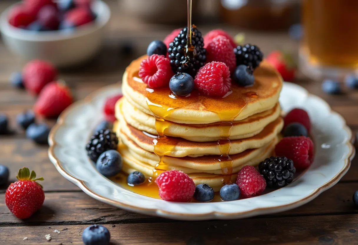 Kurgan Oven Pancakes recipe image