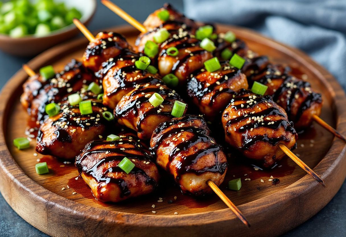 Kuro Kushi Yaki recipe image