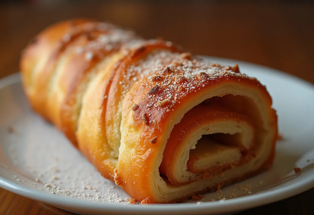 Kürtőskalács recipe image