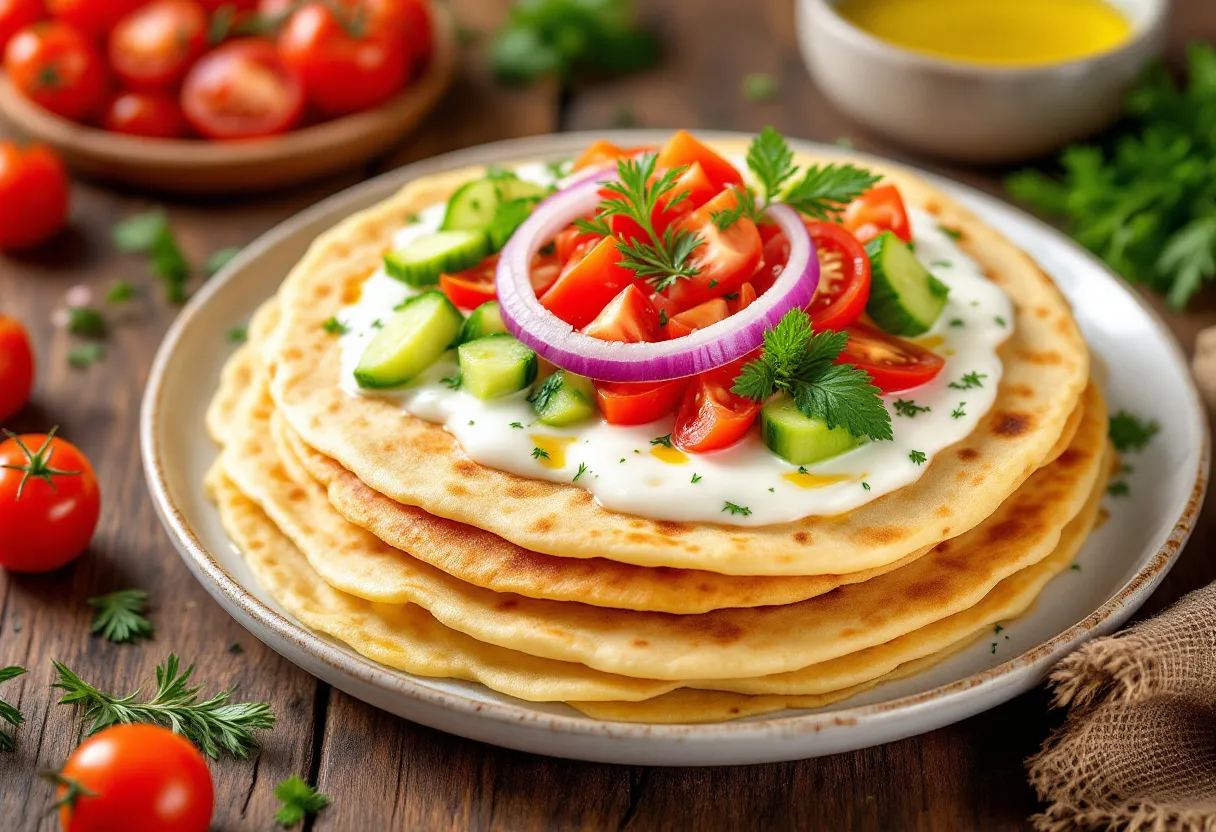 Kurutob recipe image