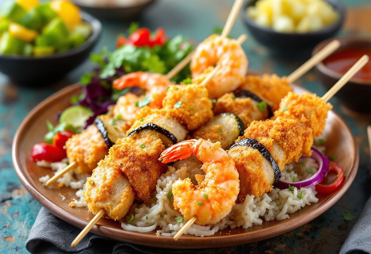 Kushikatsu Boil recipe image