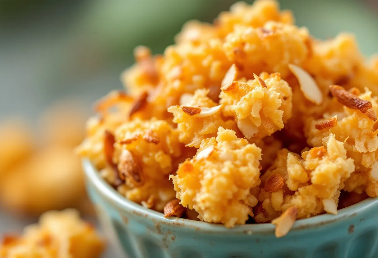 Kuta Coconut Crunch recipe image