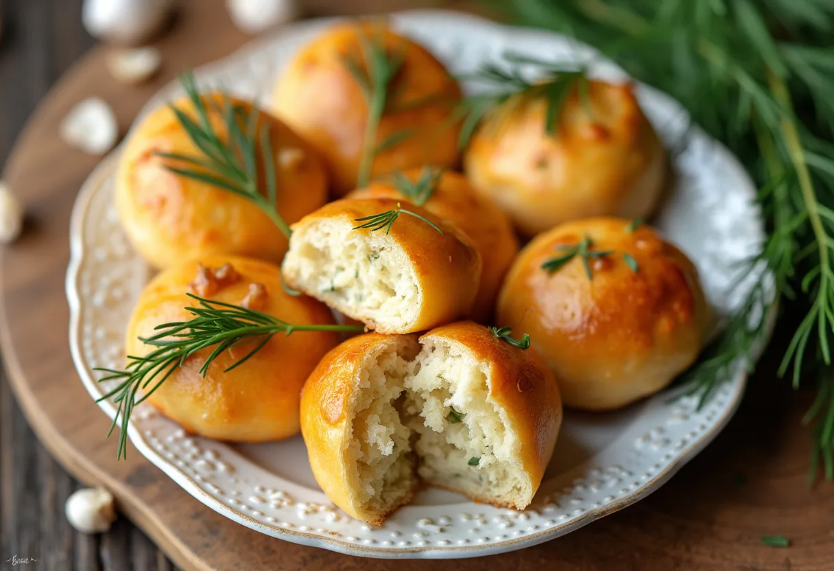 Küüslaugu Pirukad recipe image