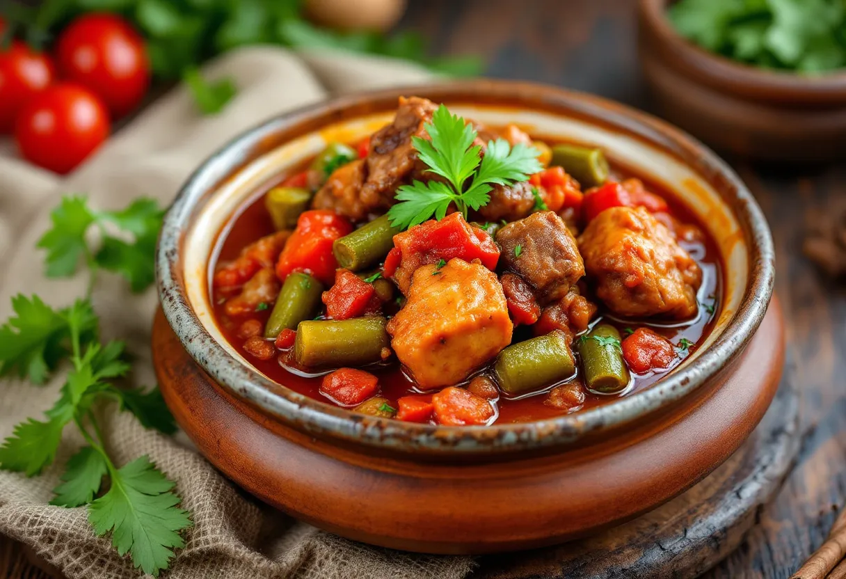 Kuwaiti Bamia recipe image