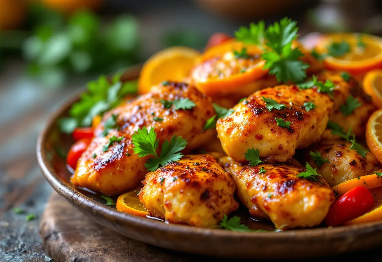 Kuwaiti Citrus Sizzle recipe image