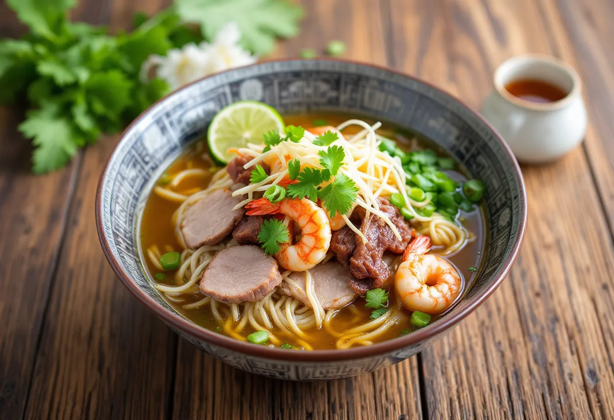 Kuy Teav Phnom Penh recipe image