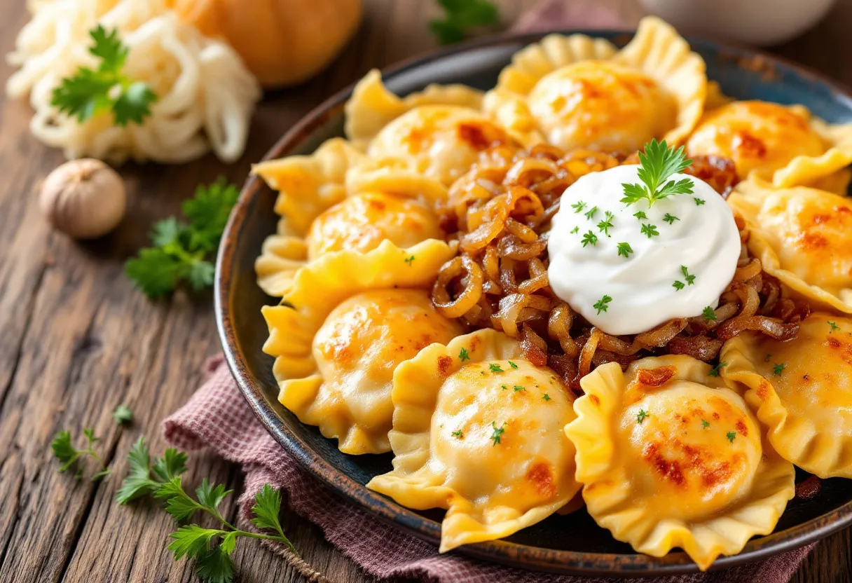 Kyiv Varenyky recipe image